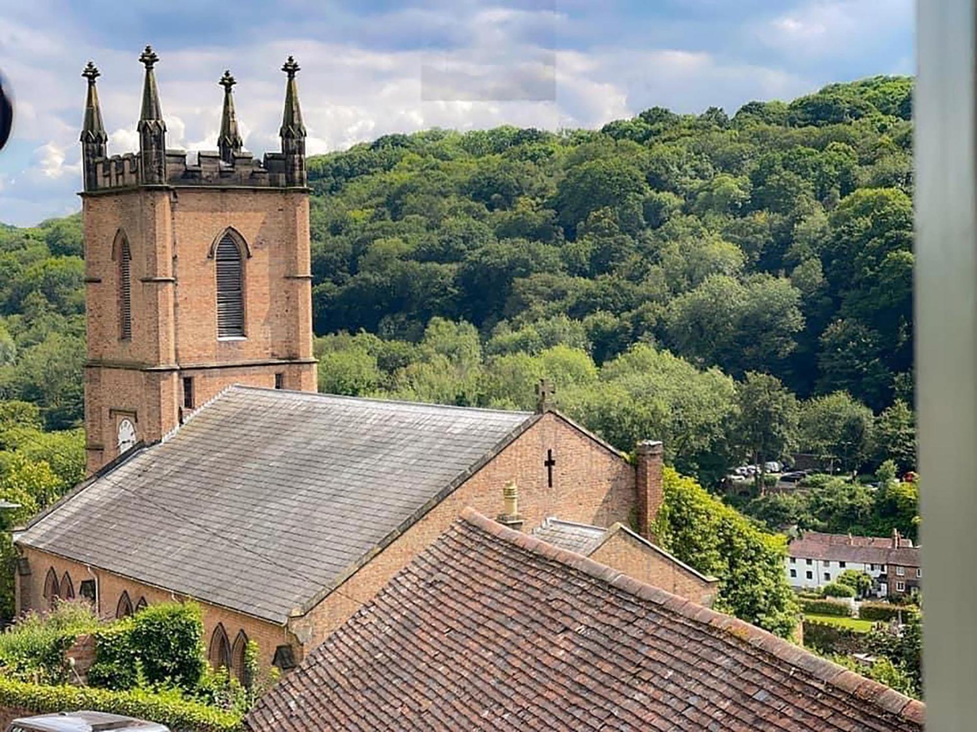 Heritage View Guest House Ironbridge Exterior foto